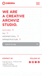 Mobile Screenshot of chroma-studio.net
